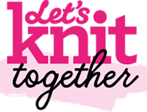 Let's Knit Together logo