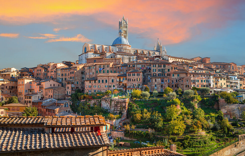 Siena Pic: Shutterstock