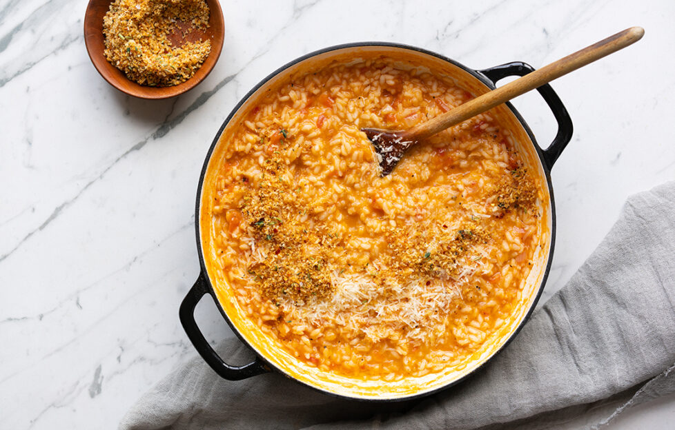 Tomato Risotto