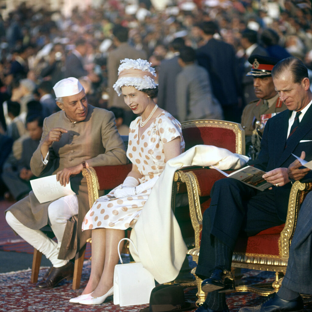 Queen Elizabeth II in India, 1960s
