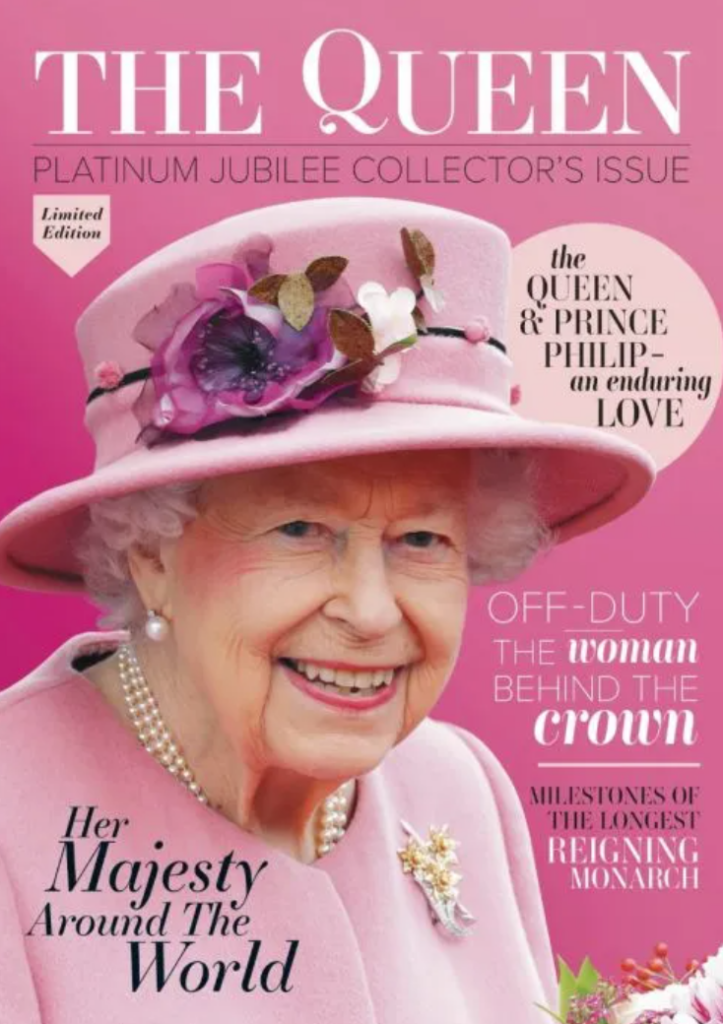 The Queen - Platinum Jubilee Collector's Issue