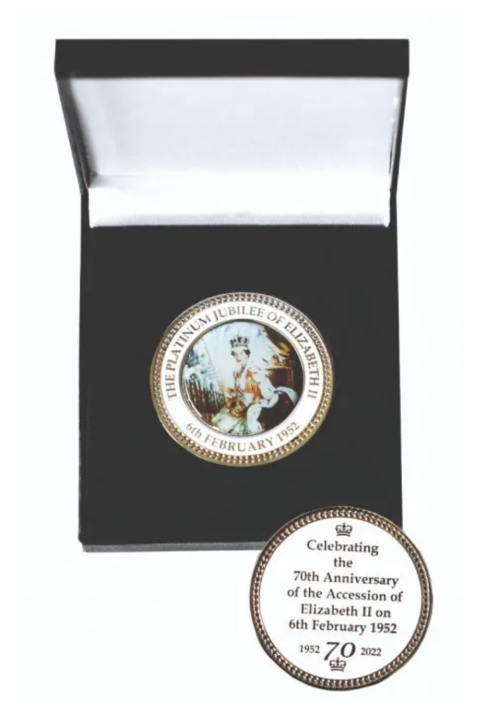 Commemorative coin