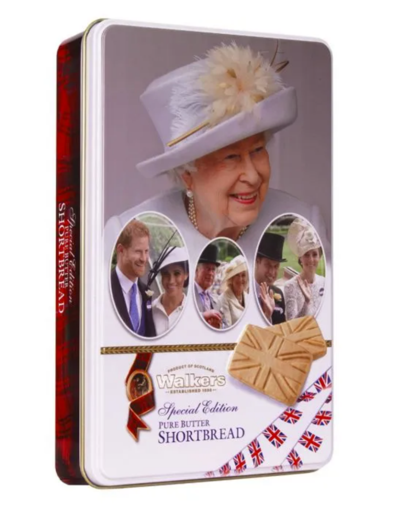 Jubilee Shortbread Tin