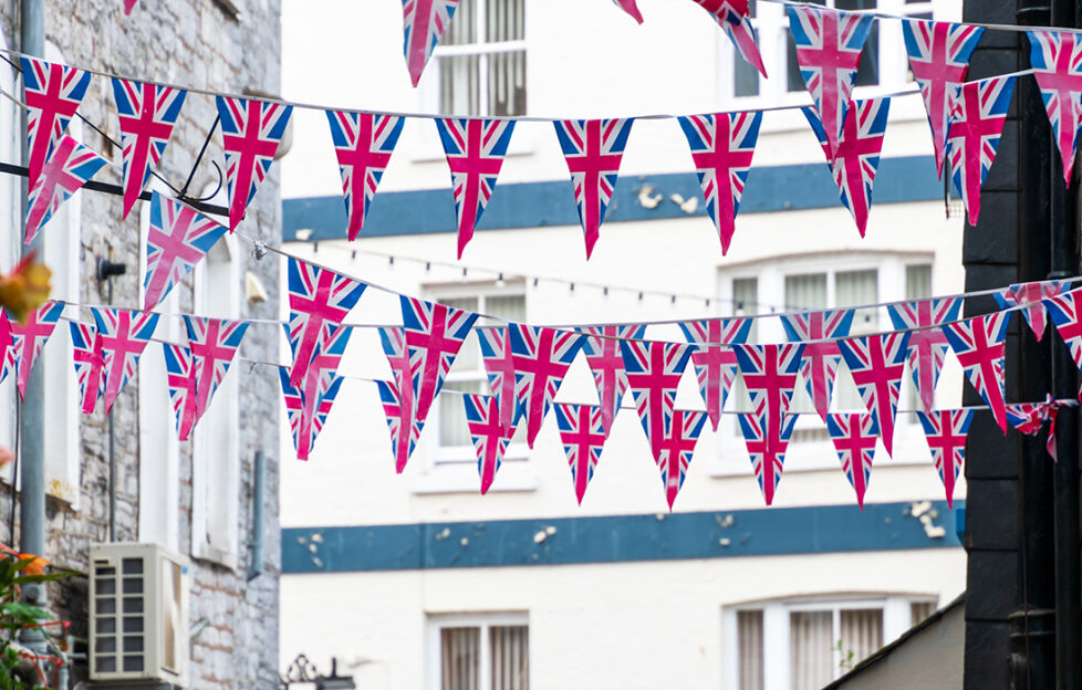 Street party scene Pic: Shutterstock