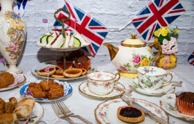 Table set for a Jubilee spread Pic: Shutterstock
