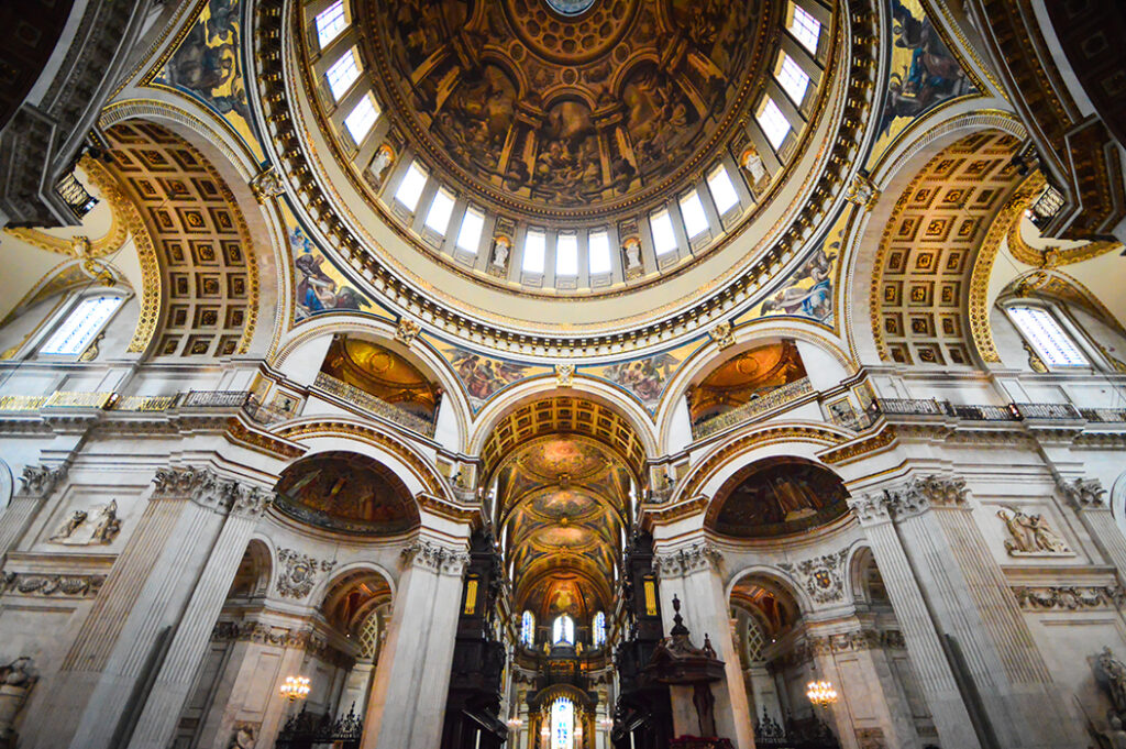 St Paul's Cathedral in London Pic: Shutterstock