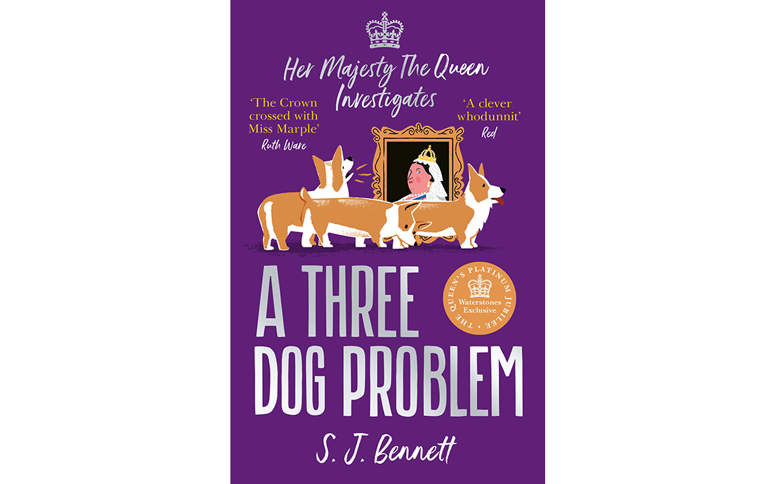 A Three Dog Problem book cover