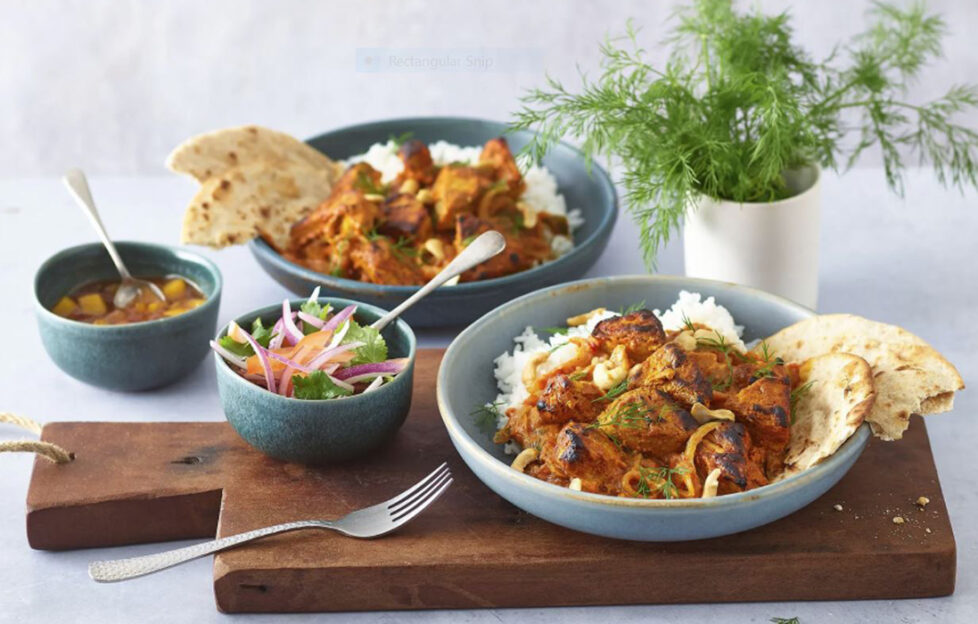 Meatless Farm Tikka Curry recipe