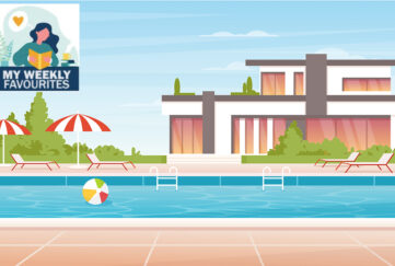 Villa and pool Illustration: Shutterstock