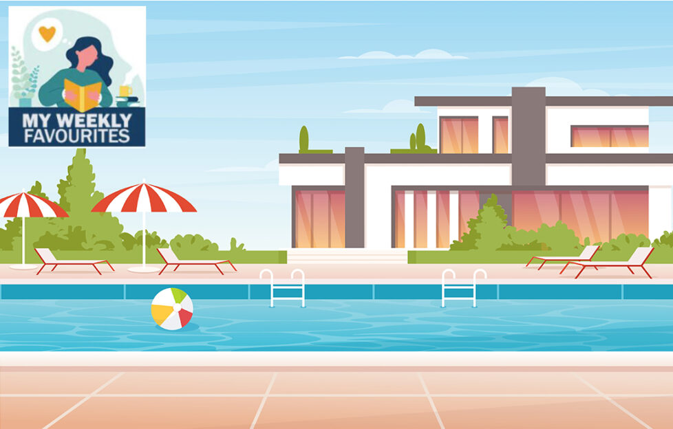 Villa and pool Illustration: Shutterstock