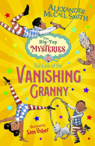 The Case of the Vanishing Granny book cover