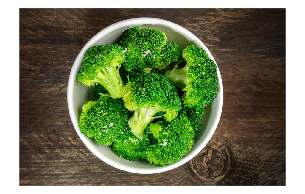 Bowl of Broccoli 