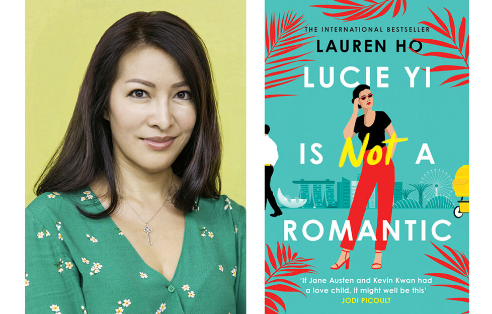 Lauren Ho and her new book