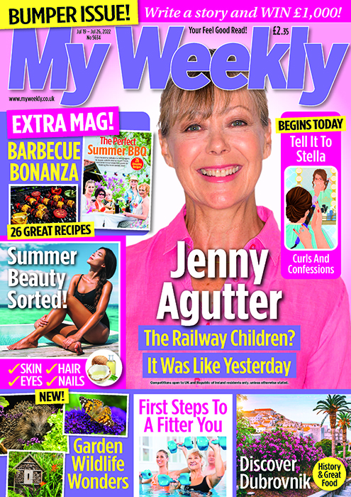 July 23 issue on sale July 19