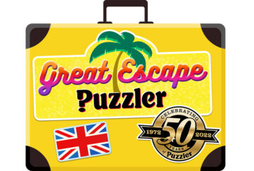 Puzzler Great Escape logo