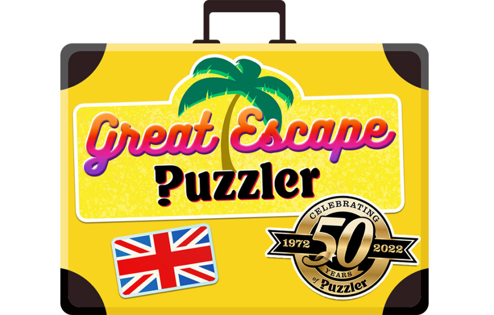 Puzzler Great Escape logo