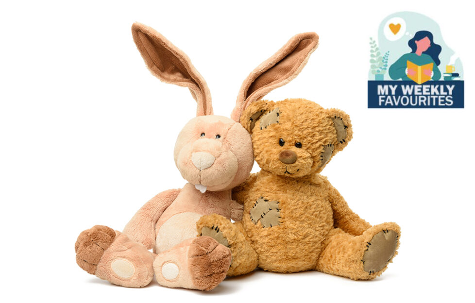 Teddy bear and rabbit Illustration: Shutterstock
