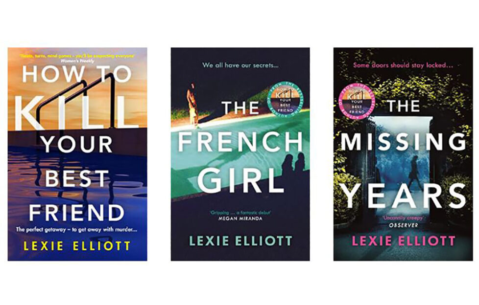 Lexie's 3 books