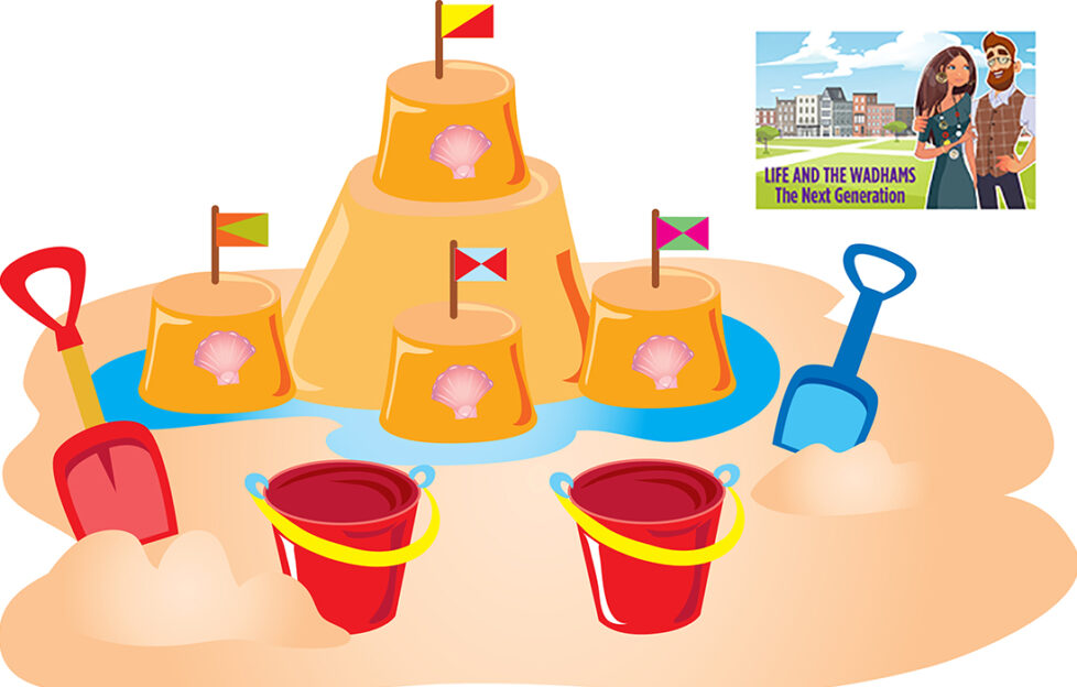 Sandcastles Illustration: Shutterstock