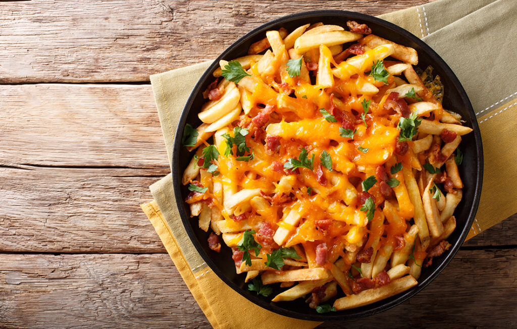 Dirty fries Pic: Shutterstock