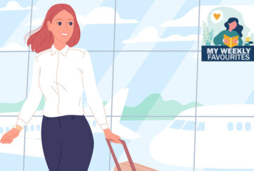 Lady in an airport Illustration: Shutterstock