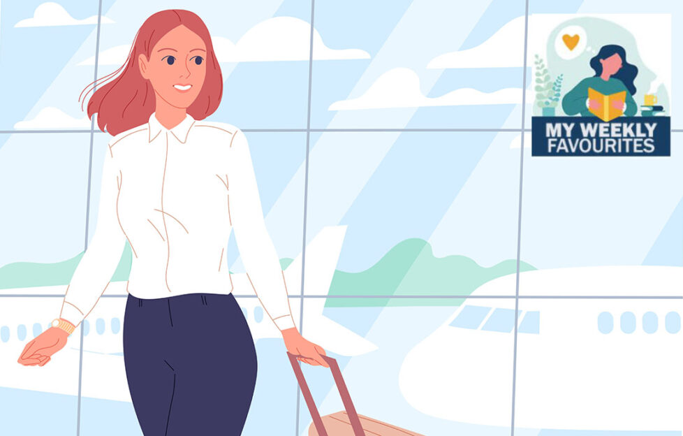 Lady in an airport Illustration: Shutterstock