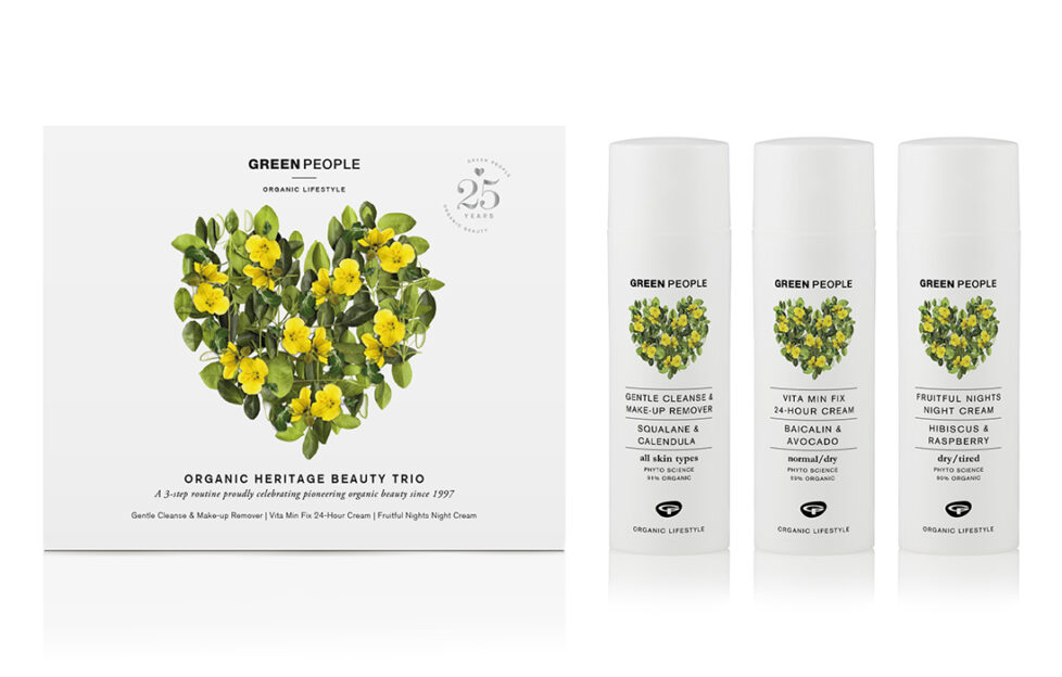 Green People Heritage Trio