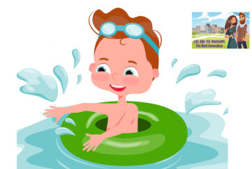 A boy swimming Illustration: Shutterstock