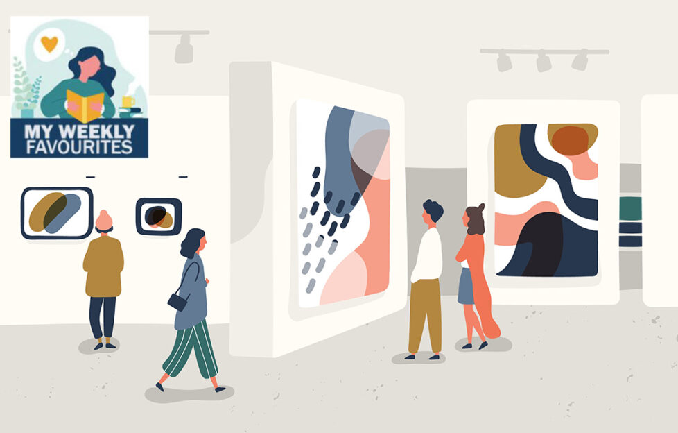 People looking at artwork in a gallery Illustration: Shutterstock