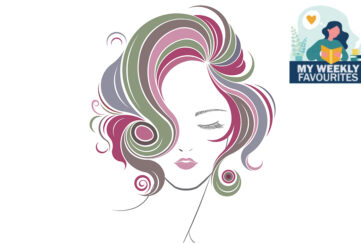 Lady with colourful hair Illustration: Shutterstock