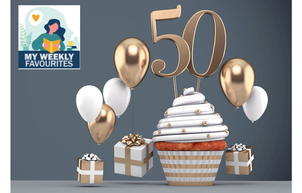 50th birthday cake illustration Pic: Shutterstock