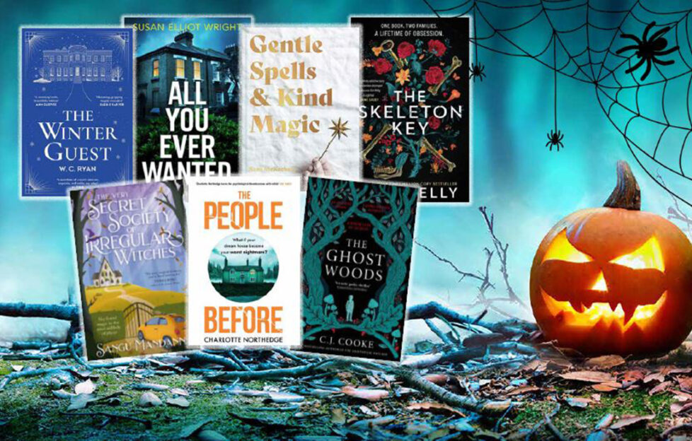 7 spooky books