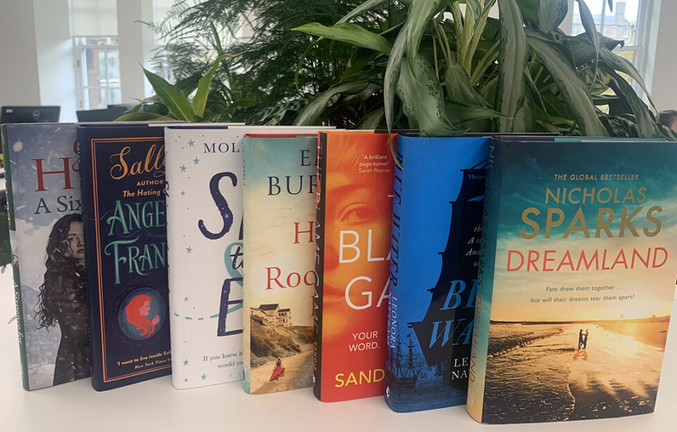 Hardbacked books prize