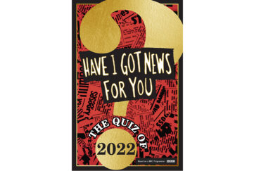 Have I got News For You The Quiz of 2022 book cover