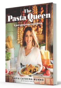 The Pasta Queen book