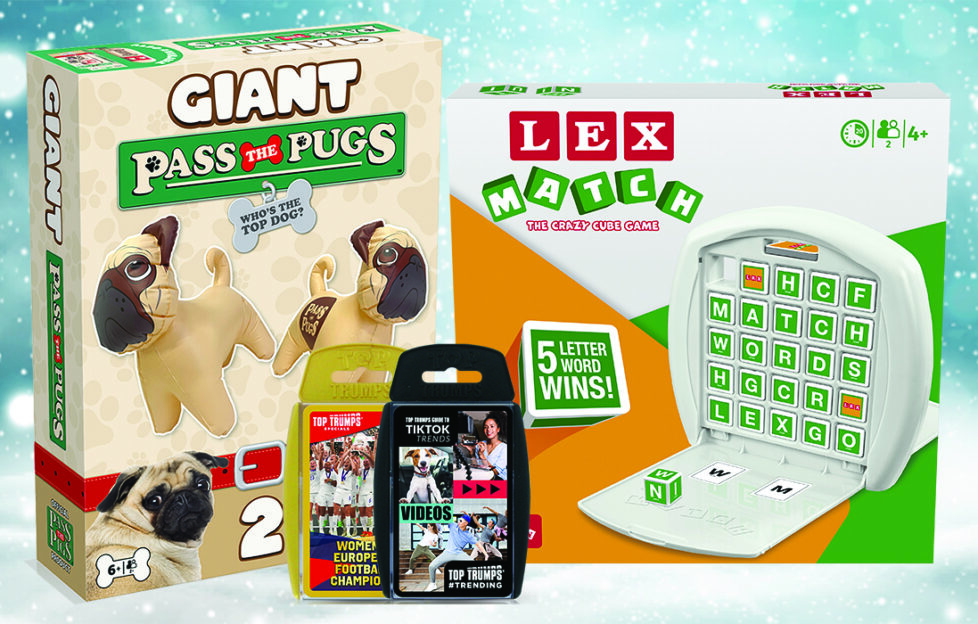 A selection of games Background pic Shutterstock