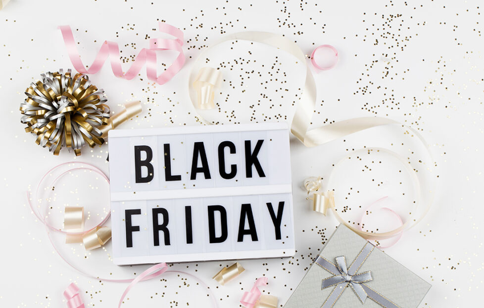 Black Friday sign Pic: Shutterstock