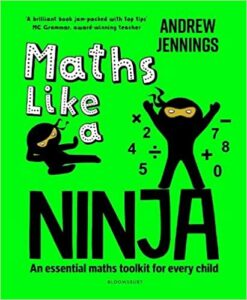 Maths Like A Ninja book cover