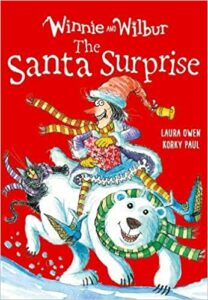 The Santa Surprise book