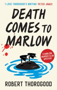 Death Comes To Marlow book cover