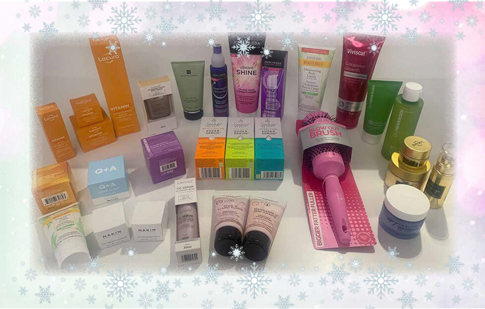 Advent Giveaway gifts