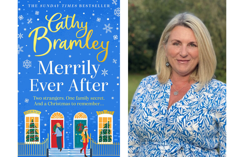 Cathy Bramley and her new book