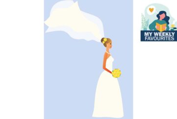 A bride with flowers Illustration: Shutterstock