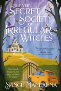 The Very Secret Society of Irregular Witches book cover