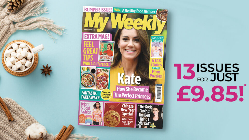 My Weekly magazine subscription offer