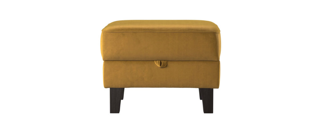 Sofology Fluted Ivy Footstool
