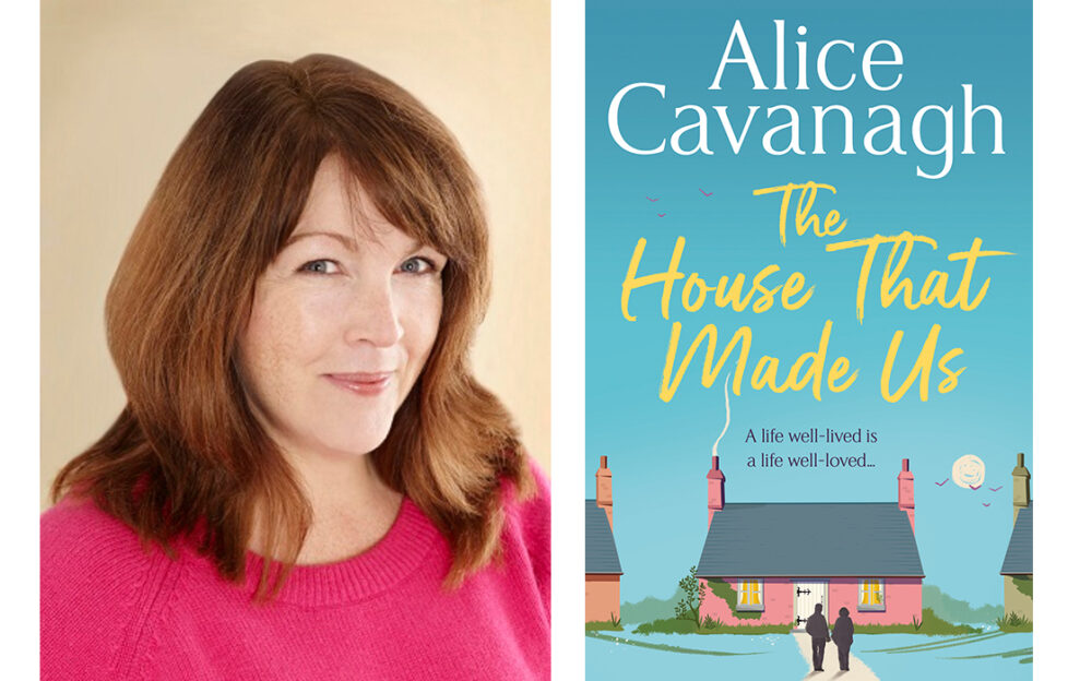 Author Alice Cavanagh and her new novel