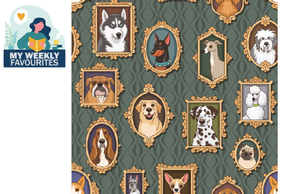 Dog portraits on a wall Illustration: Shutterstock