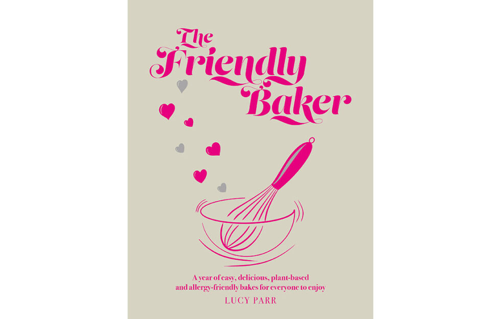 The Friendly Baker book cover