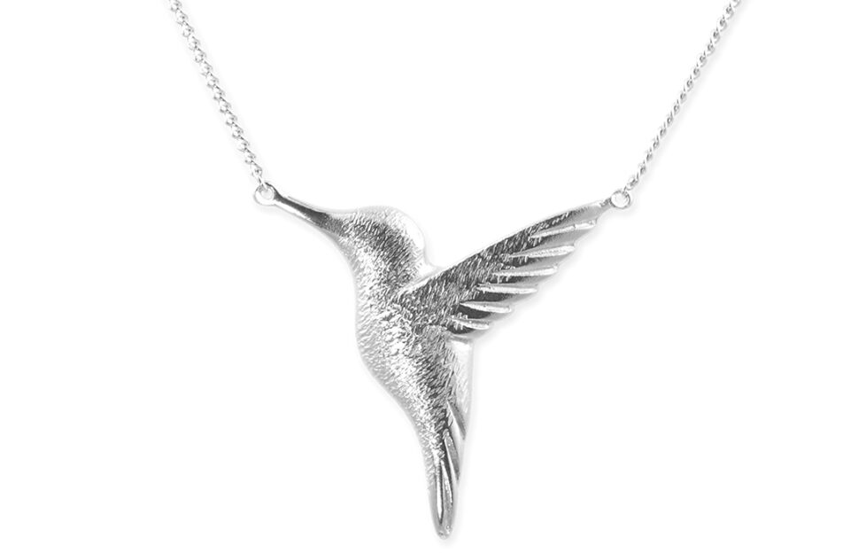 Hummingbird necklace
